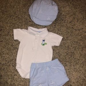 Starting out Golf 3pc Outfit